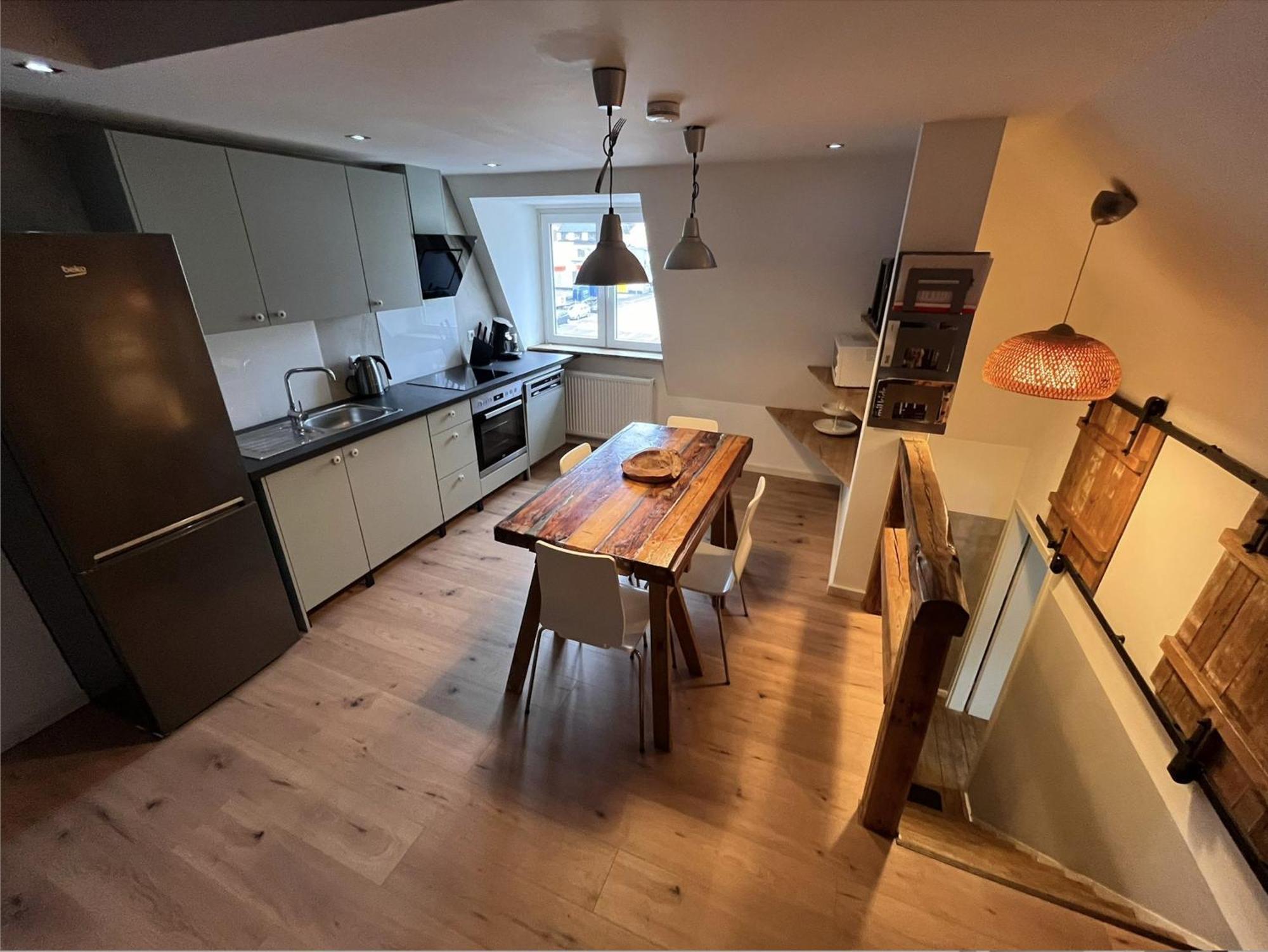 Bielefeld Zentral Komplette Fewo, 4 Schlafbereiche Bis Zu 8 Personen ภายนอก รูปภาพ