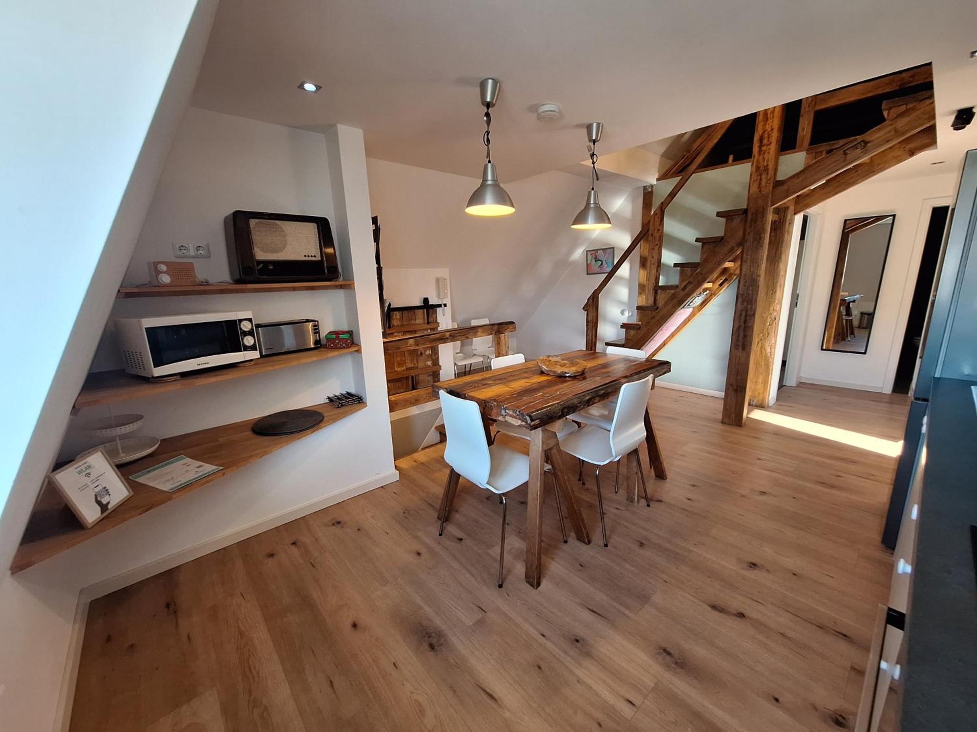 Bielefeld Zentral Komplette Fewo, 4 Schlafbereiche Bis Zu 8 Personen ภายนอก รูปภาพ